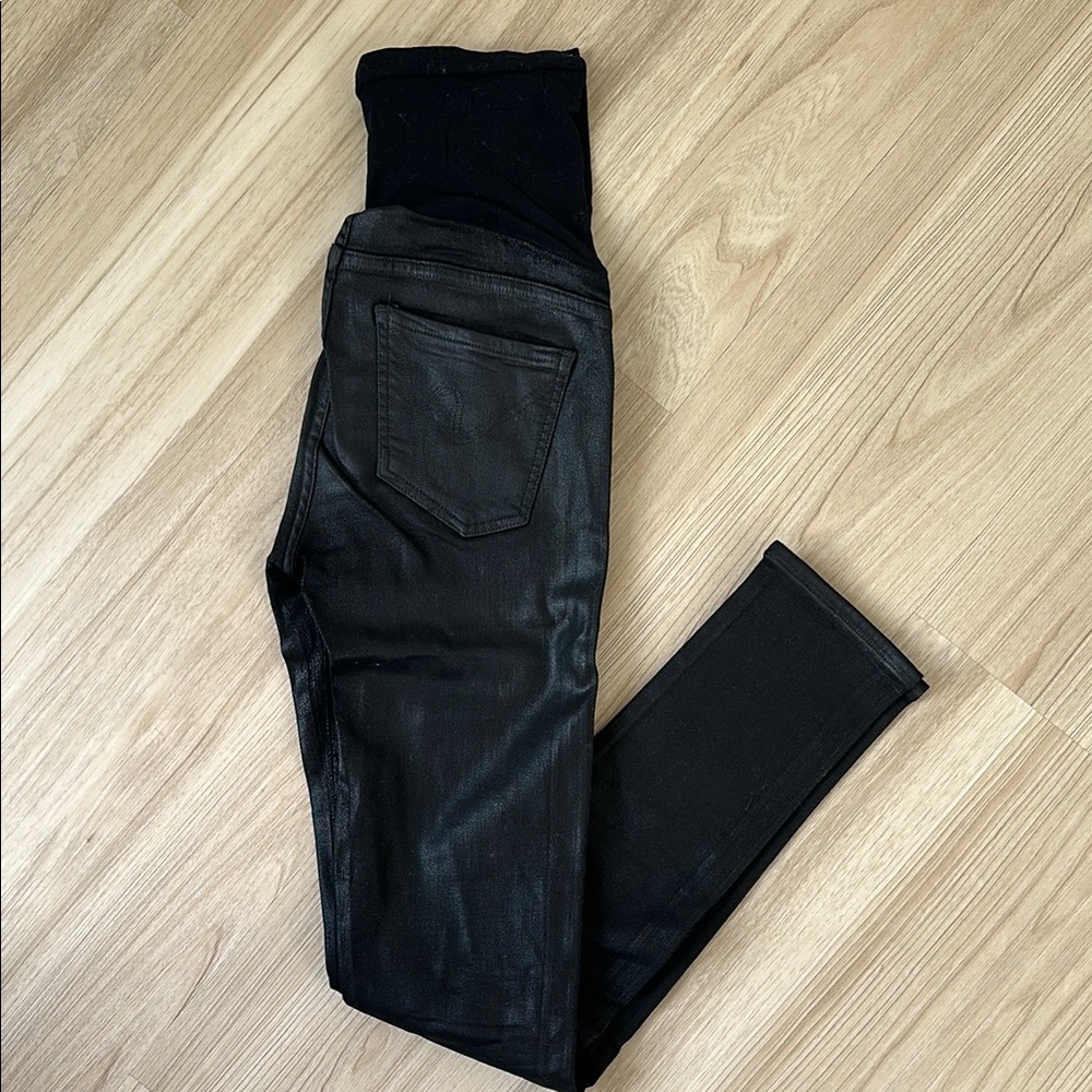 Maternity Women's Black Jeans